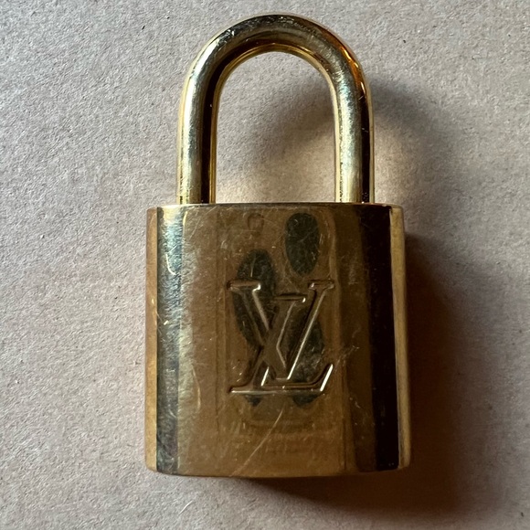 Authentic Louis Vuitton Padlock - Picture 2 of 3